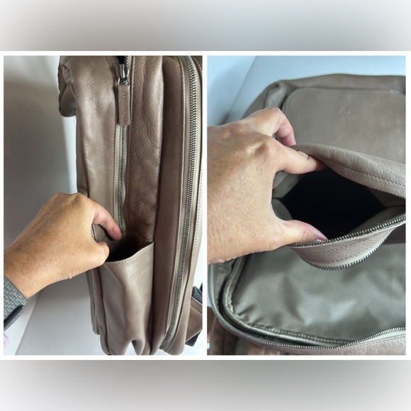 This Is Ground Venture Leather Backpack main image 6